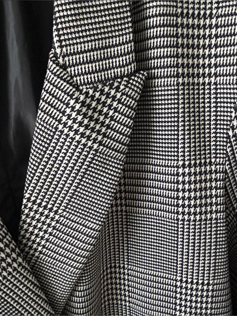 RDI Oversized Double Breasted Plaid Blazer - Picture 6 of 15